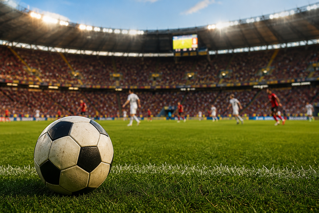 O futebol é o esporte mais popular do mundo